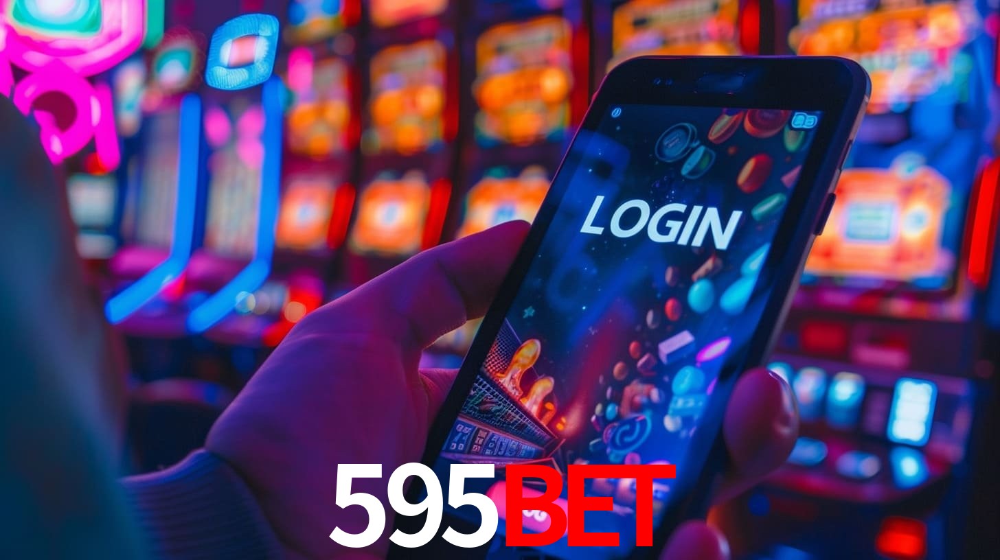 Interface do App 595bet